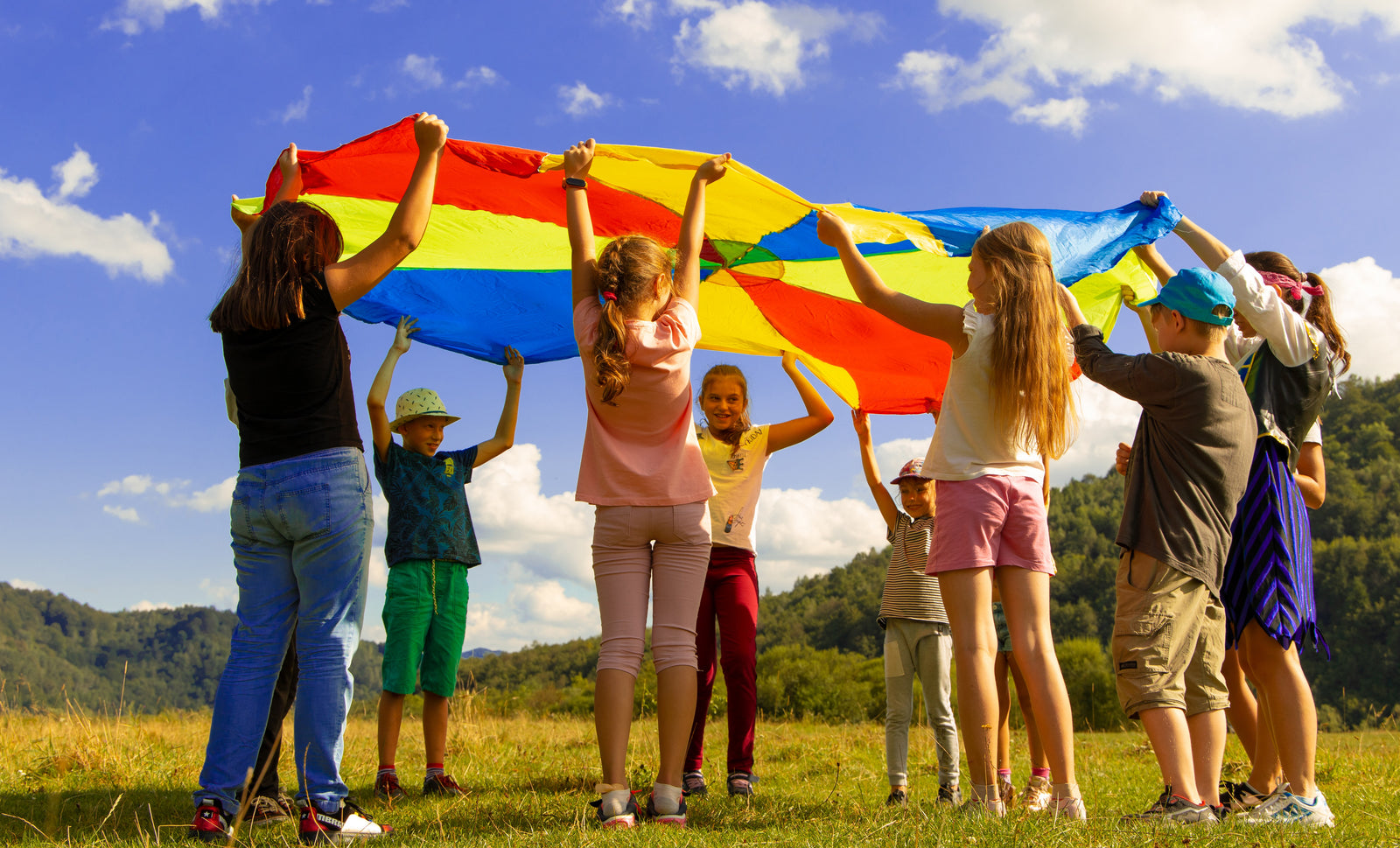 The health benefits for kids of being active and outdoors