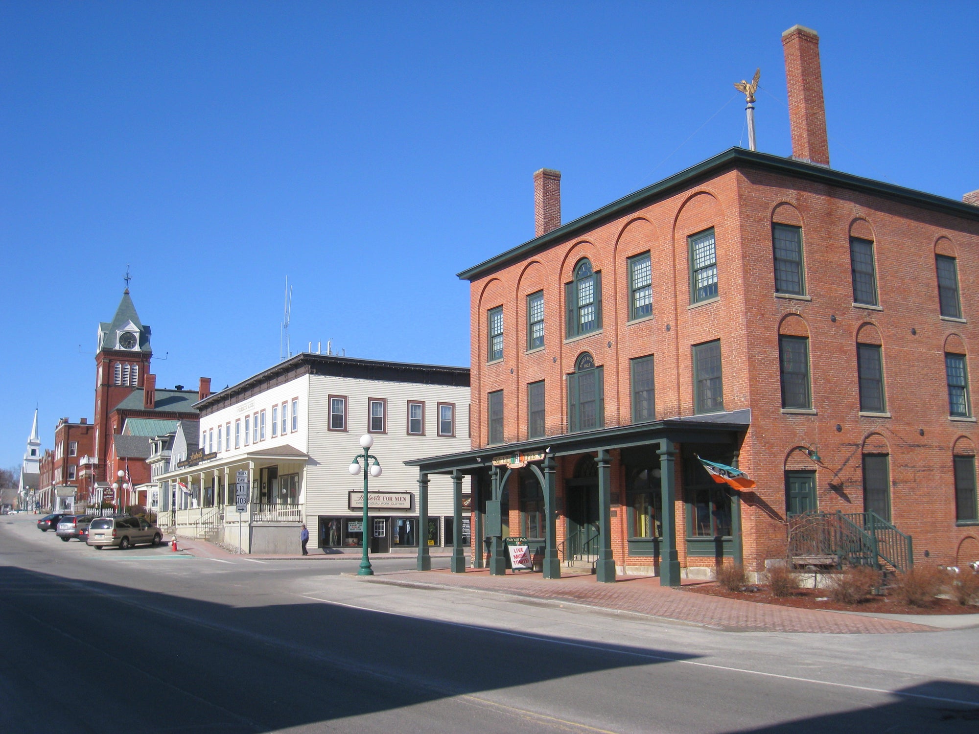 Downtown Newport, NH