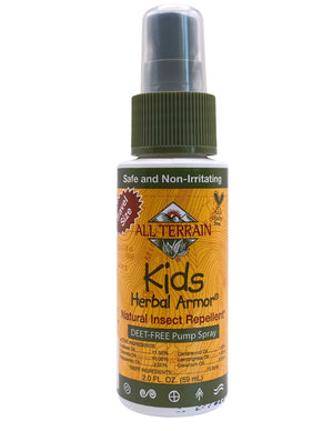 Kids Herbal Armor® Insect Repellent, Pump Spray 2oz. - Travel-Size