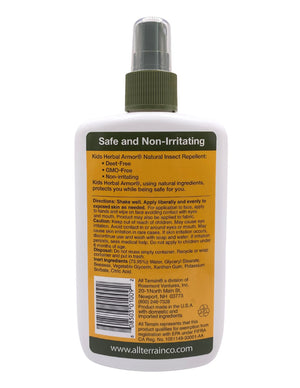 Kids Herbal Armor® Insect Repellent, Pump Spray 8oz. - Value-Size