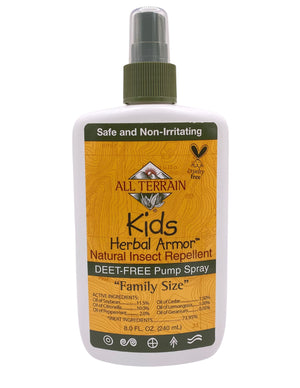 Kids Herbal Armor® Insect Repellent, Pump Spray 8oz. - Value-Size