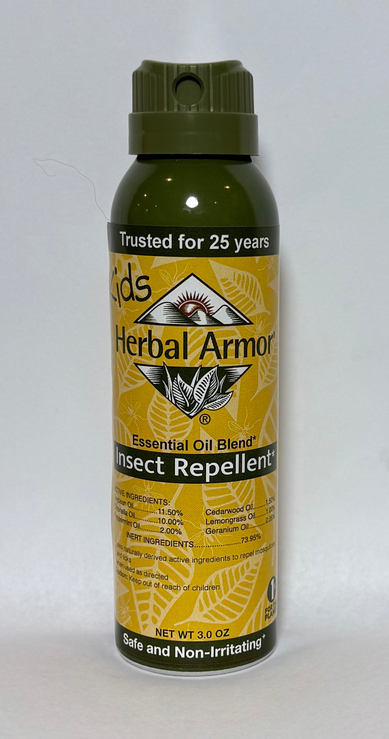Kids Herbal Armor® Insect Repellent, Continuous Spray