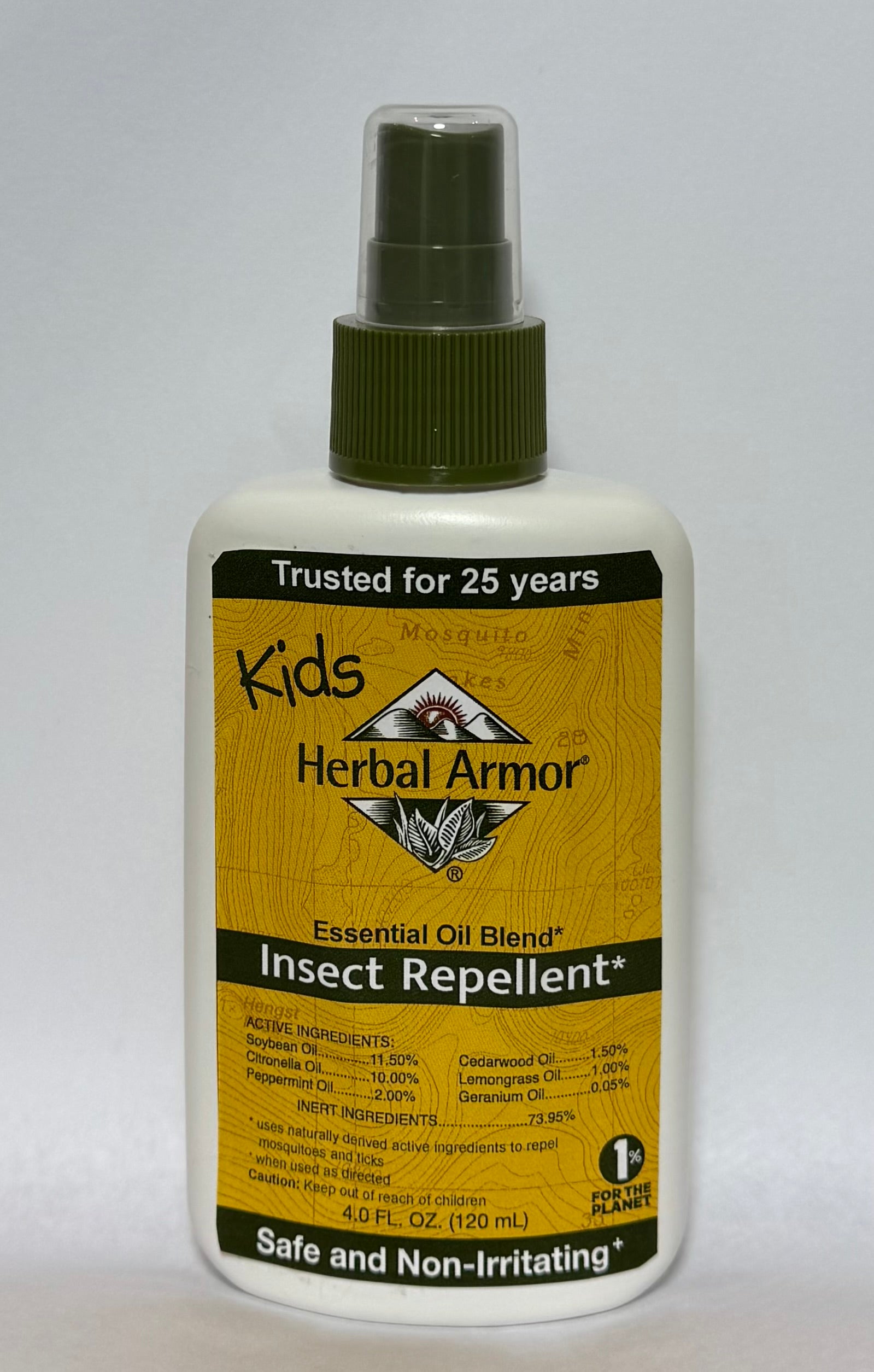Kids Herbal Armor® Insect Repellent, Pump Spray