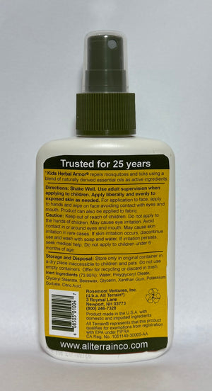 Kids Herbal Armor® Insect Repellent, Pump Spray