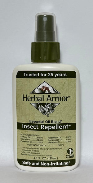 Herbal Armor® Insect Repellent, Pump Spray