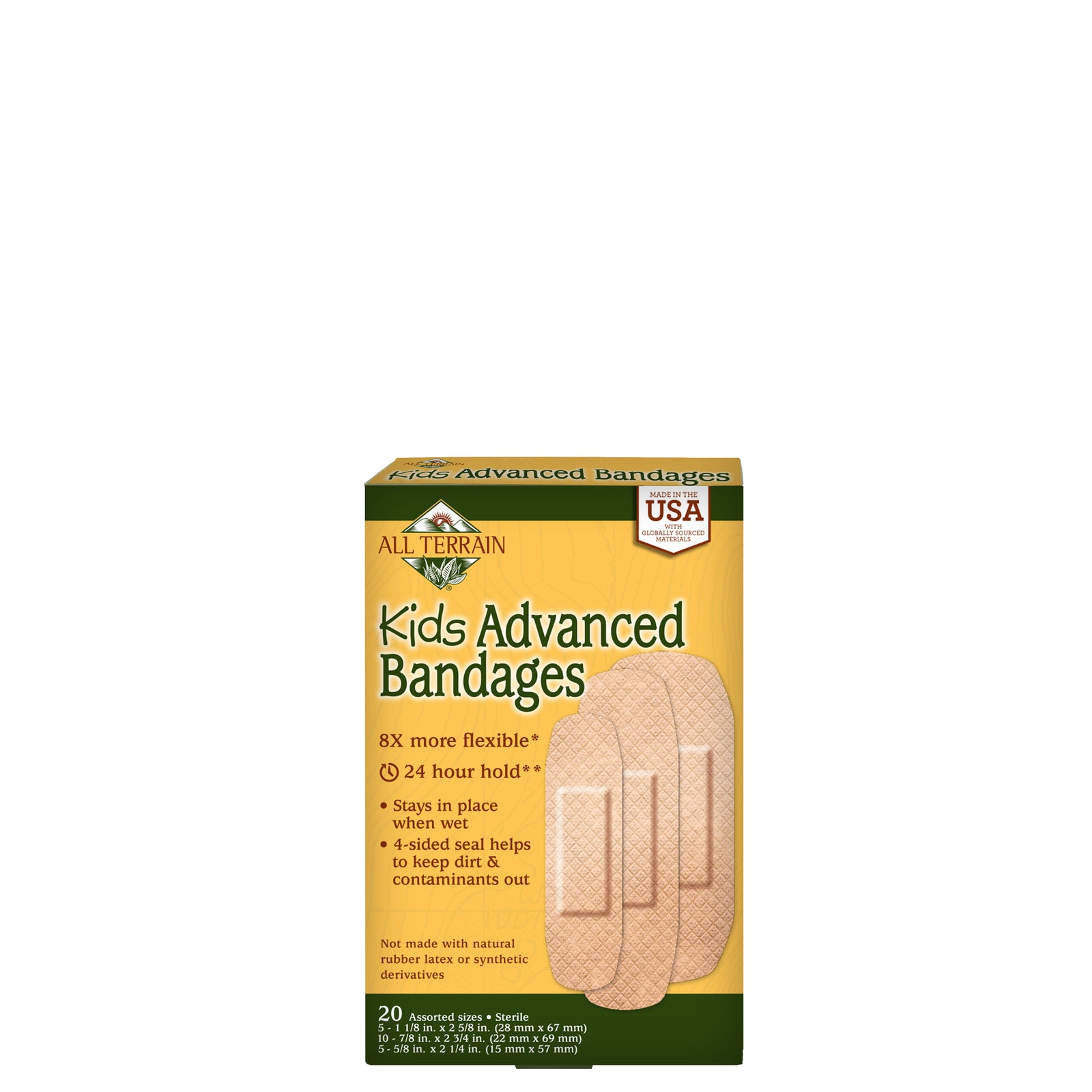 Kind Advanced Bandages - Front View