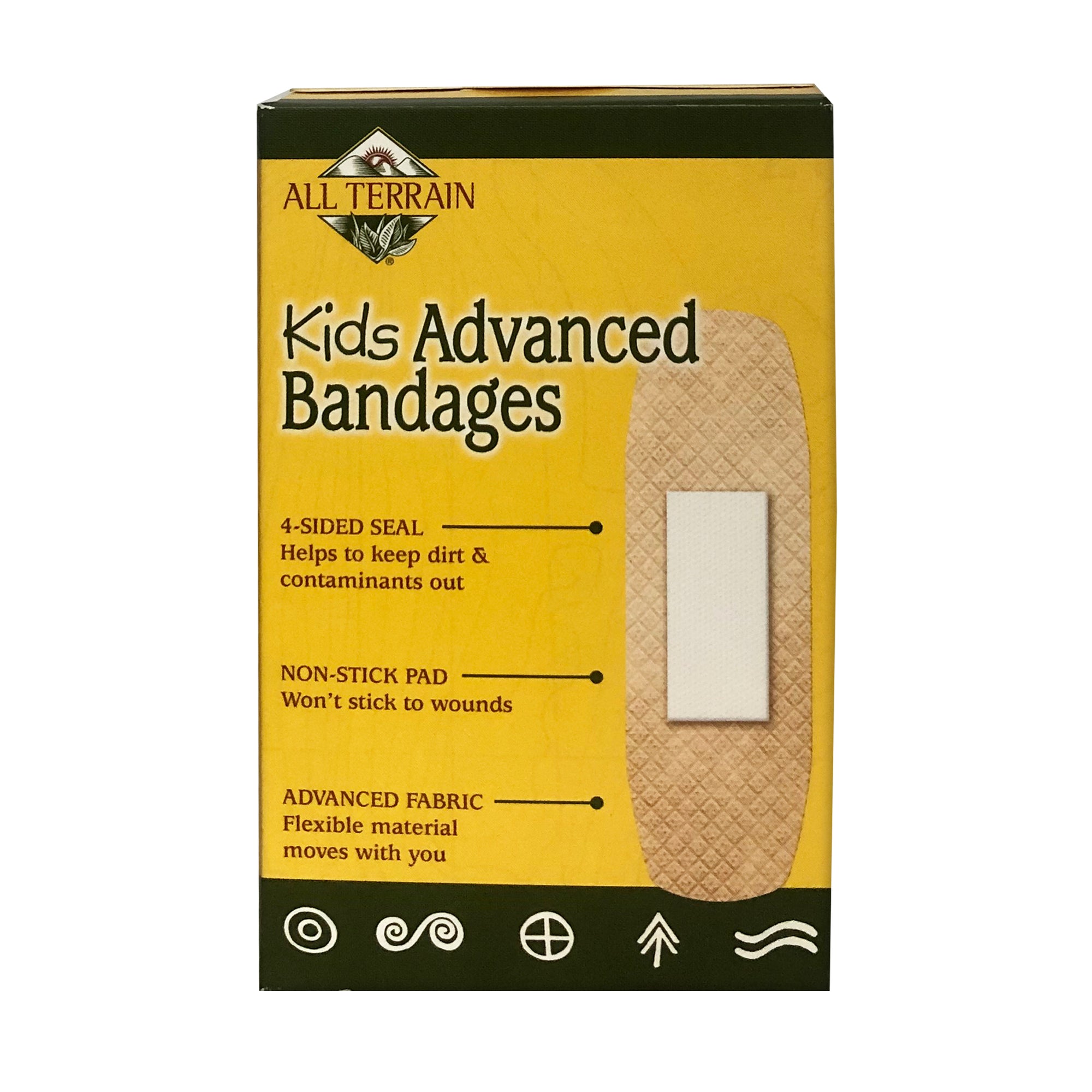 Kind Advanced Bandages - Front View