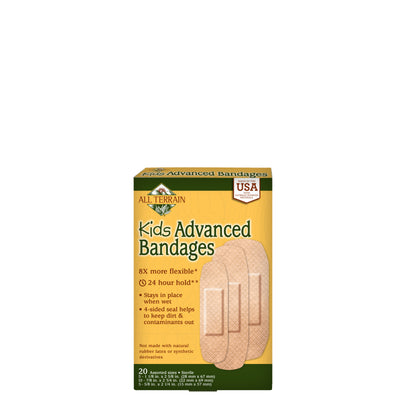 Kids Advanced Bandages - Assorted 20 pc.