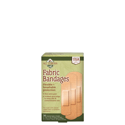Fabric Bandages - Assorted 30 pc.