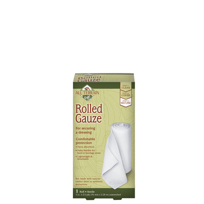 Rolled Gauze 3" 2.5 yds