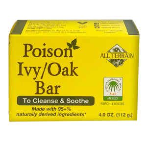 Poison Ivy / Oak Bar - Front View