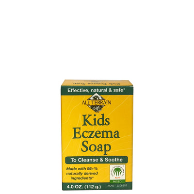 Kids Eczema Soap 4oz.