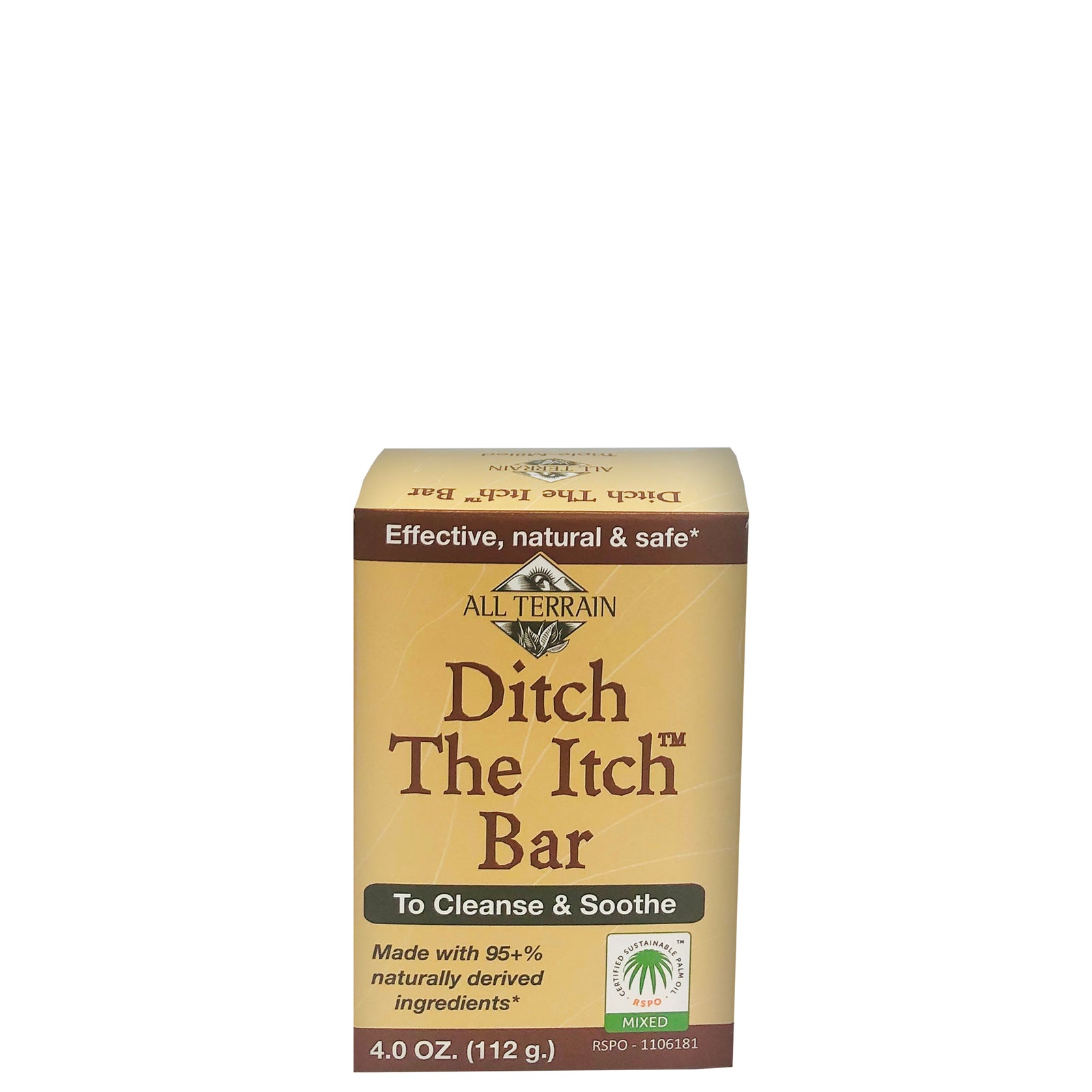 Ditch the Itch Bar - Front View