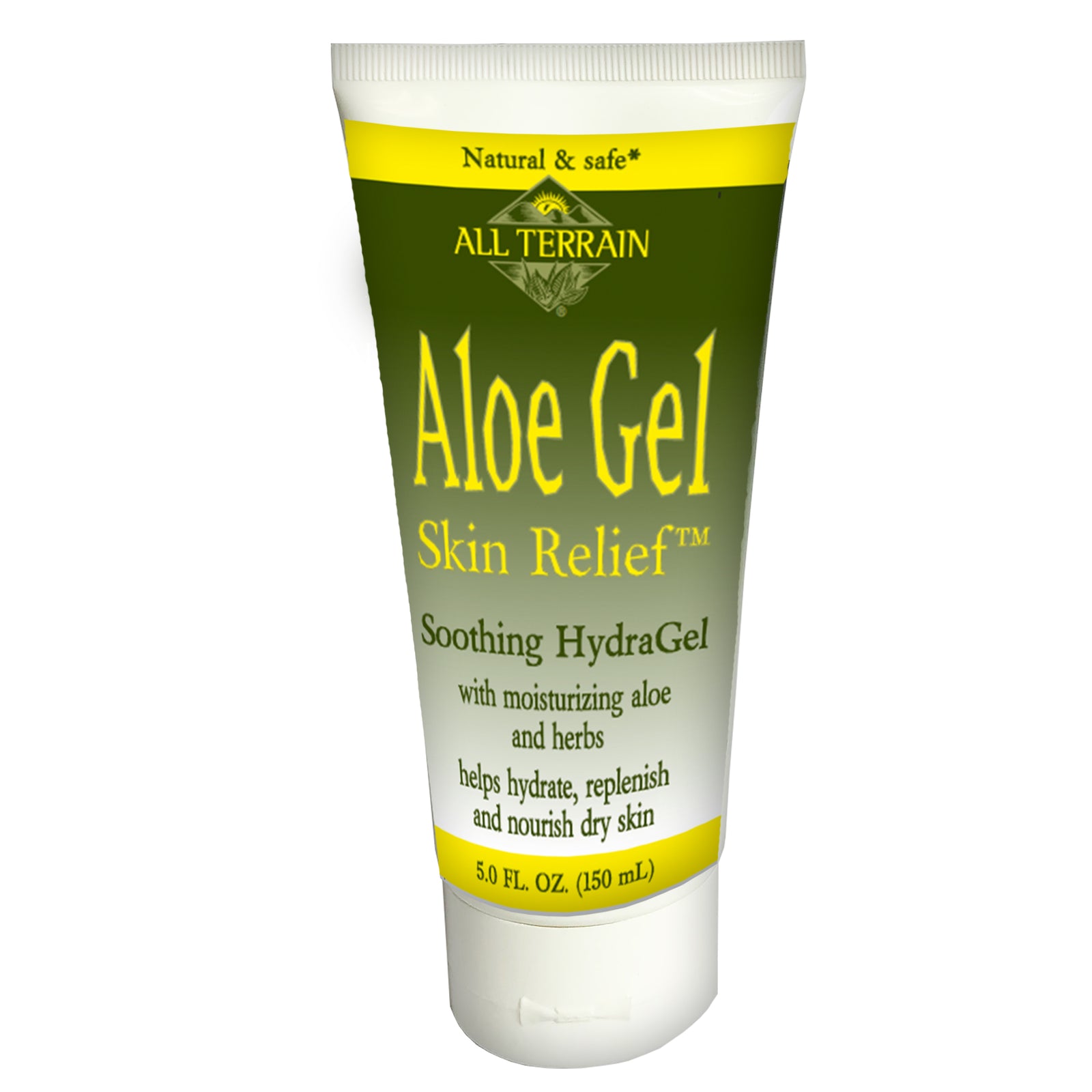 Aloe Gel Skin Relief - front view