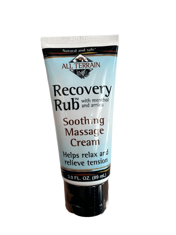 Recovery Rub Soothing Massage Cream - Front View