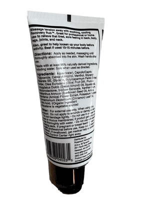 Recovery Rub Soothing Massage Cream - Front View